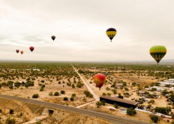 Todo listo para el Tercer Festival del Globo en Hermosillo