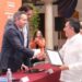 Recibe Javier Lamarque reconocimiento al mérito archivístico para el Ayuntamiento de Cajeme