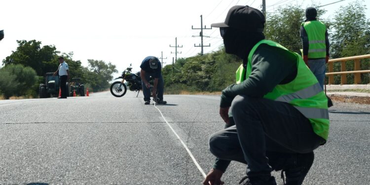 Gobierno Municipal pone en Marcha Programa de Señalización y Pinta de Calles