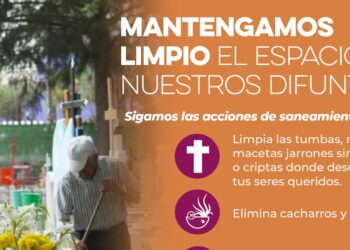 Invita Gobierno de Sonora a no bajar la guardia contra el dengue este día de muertos