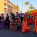 Inaugura IMCA Cajeme el festival de las calacas 2024 con un colorido y tradicional desfile