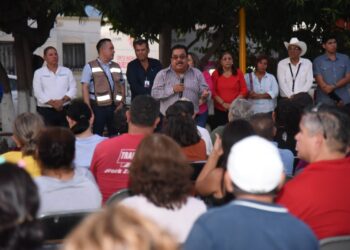 Realiza Gobierno Municipal de Cajeme primera jornada de servicios en Villa Bonita