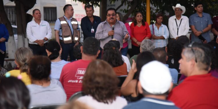 Realiza Gobierno Municipal de Cajeme primera jornada de servicios en Villa Bonita