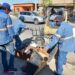 Realizan descacharre en la colonia Carmen Serdán