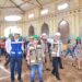 Supervisa Gobernador Durazo 75% de avance del Mercado Municipal