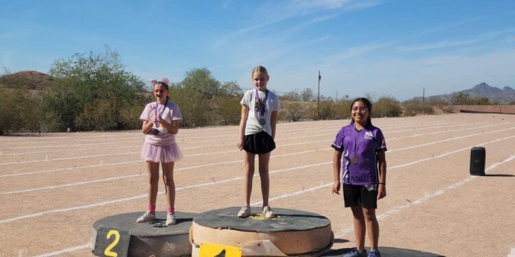 Destaca Nogales en torneo de tiro con arco en Phoenix