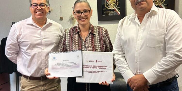 Presenta Nogales los proyectos de 13 obras con costo de mil 240 mdp