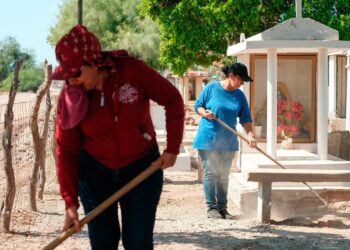 Panteones municipales listos para el Día de Muertos