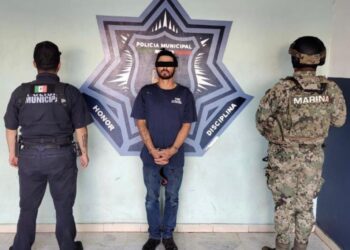 Detiene  UMAV a dos sujetos por violencia familiar