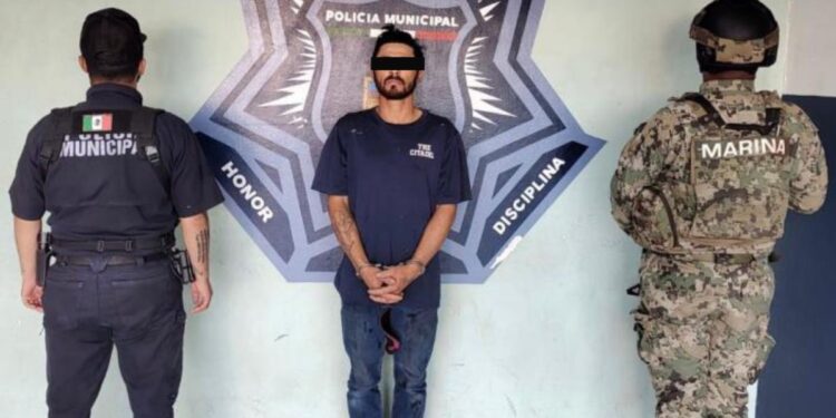 Detiene  UMAV a dos sujetos por violencia familiar