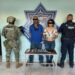 En operativo coordinado detiene SSPM y MARINA a dos por el presunto delito contra la salud