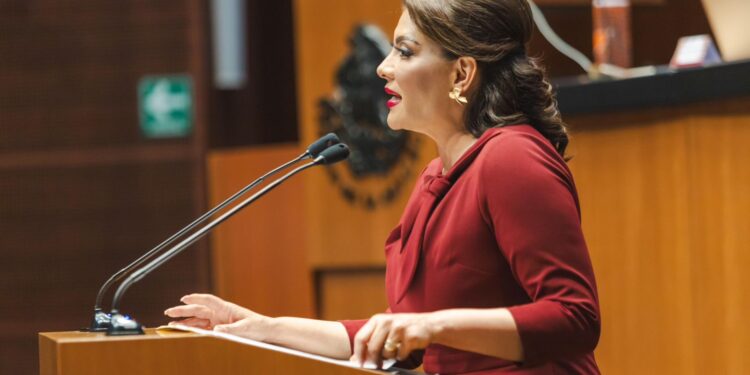 Aprobamos en el senado Reformas de bienestar pensando en el pueblo: Lorenia Valles