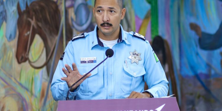 Listo tránsito municipal para operativo por día de muertos