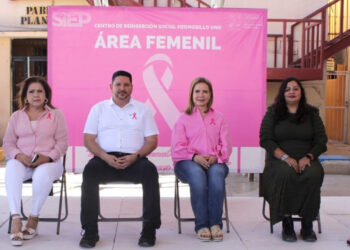Acerca Gobierno de Sonora acciones de prevención del cáncer de mama a mujeres del Cereso