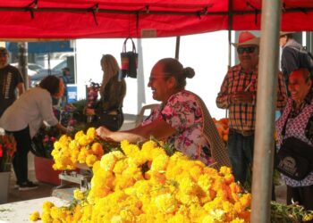 Otorga Gobierno Municipal permisos para ventas de flores