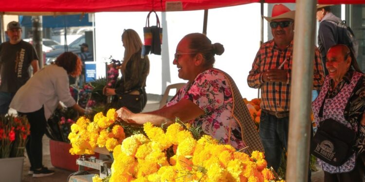 Otorga Gobierno Municipal permisos para ventas de flores
