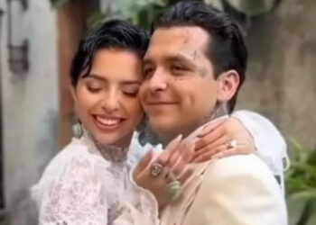 Ángela Aguilar revela cómo inició su romance Nodal ¿durante el ambarazo de Cazzu?