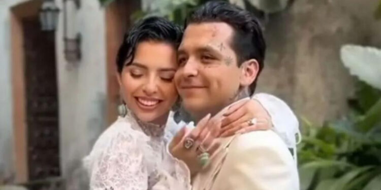 Ángela Aguilar revela cómo inició su romance Nodal ¿durante el ambarazo de Cazzu?