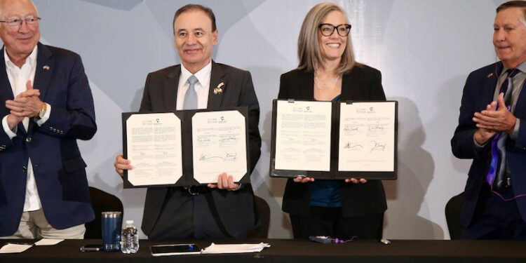 Alianza Sonora-Arizona es la apuesta comercial y sostenible de México y Estados Unidos