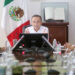García Harfuch, asiste a reunión de seguridad en Hermosillo