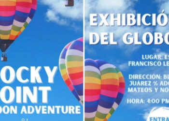 ¡Gran Inauguración del ‘Balloon Adventure’!