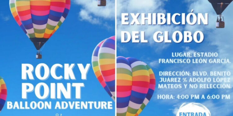 ¡Gran Inauguración del ‘Balloon Adventure’!