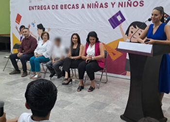 Entrega Gobierno de Sonora becas a hijos e hijas de internos del Cereso Cajeme