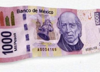 Billete de mil pesos dejará de circular para esta fecha, esta es la razón