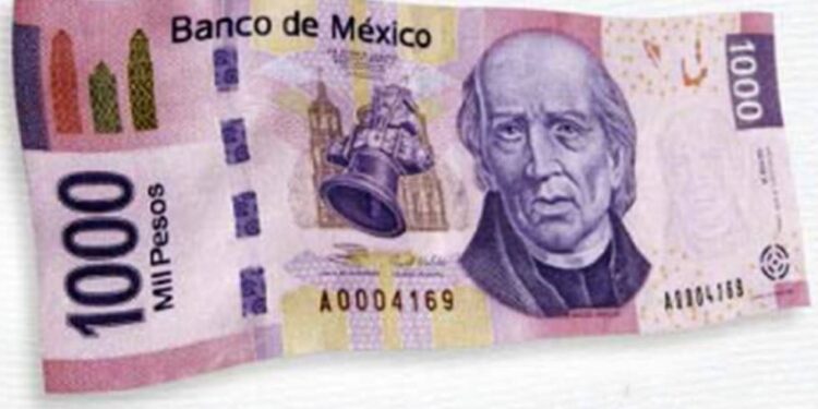 Billete de mil pesos dejará de circular para esta fecha, esta es la razón
