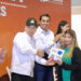 Fortalece Gobernador Durazo educación y salud en comunidades de la sierra con entrega de becas y jornada de vacunación