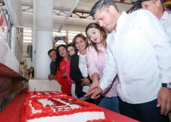 Celebran el 71 Aniversario del Mercado Municipal de Huatabampo