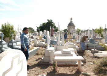 Tendrá el Ayuntamiento de Huatabampo los panteones listos para el Día de Muertos