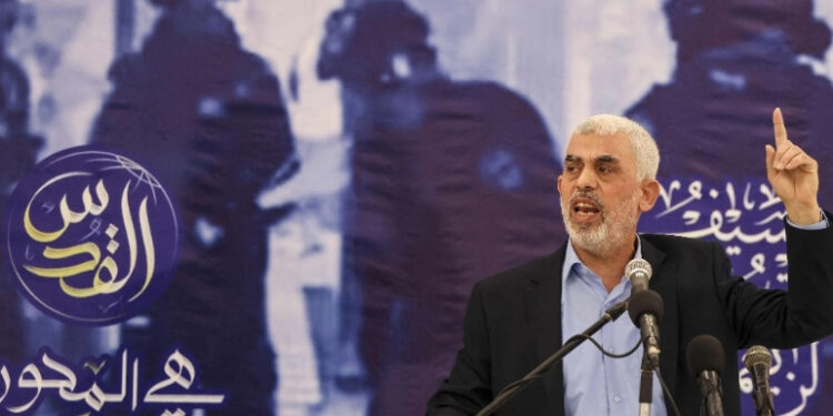 Confirma canciller de Israel muerte de Yahya Sinwar, líder de Hamas