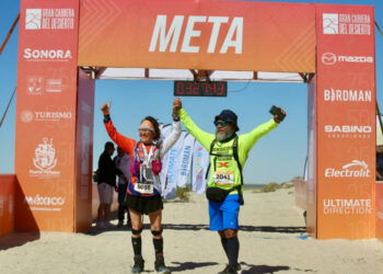 Con gran éxito se celebra la tercera edición de la Gran Carrera del Desierto