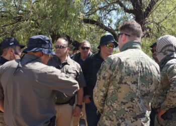 Realizan corporaciones de los tres niveles de Gobierno operativo en mina de Pitiquito