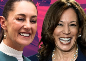 Sheinbaum celebra declaraciones de Kamala sobre ‘violencia’ en la colonización