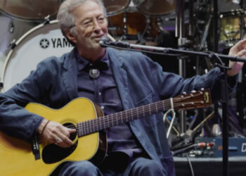 Eric Clapton dejó flotando su alma, el blues, en el Estadio GNP Seguros