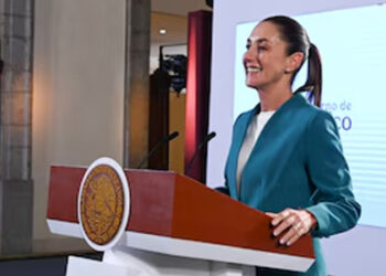 Celebra Sheinbaum que TEPJF resolviera que INE siga con elección judicial