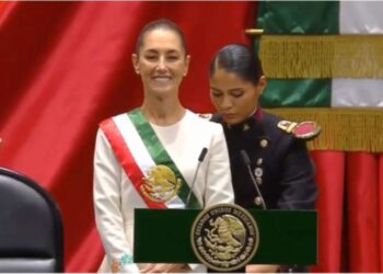 Claudia Sheinbaum se convierte en la primera presidenta de México, ¡histórico!