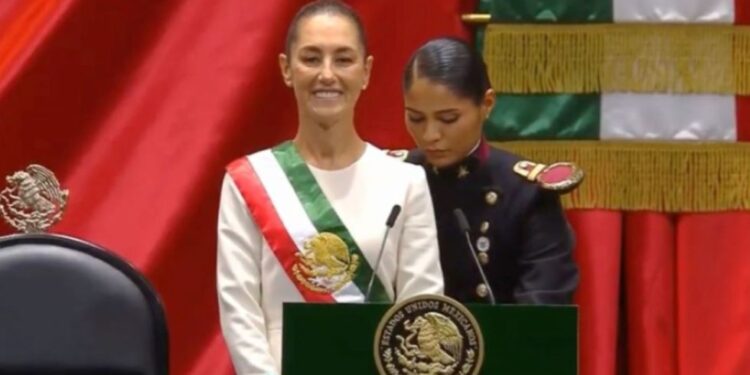 Claudia Sheinbaum se convierte en la primera presidenta de México, ¡histórico!
