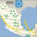 Pronóstico del tiempo para este día lunes