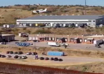 Colaboran Gobierno de Sonora y EUA en patrullajes aéreos por zona fronteriza