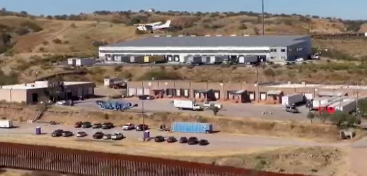 Colaboran Gobierno de Sonora y EUA en patrullajes aéreos por zona fronteriza