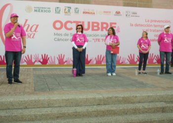 Conmemora Gobierno de Sonora Día Internacional de la Lucha Contra el Cáncer de Mama