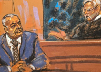 García Luna es condenado a 38 años de prisión