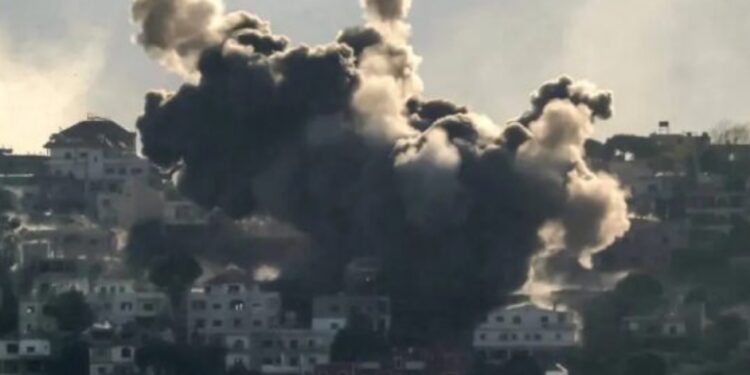 Estados Unidos pide a Israel no convertir Líbano en una nueva Gaza