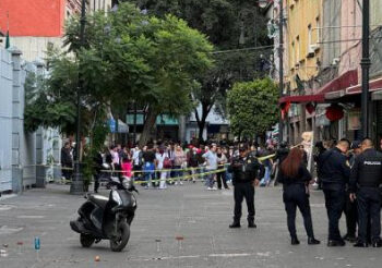 Dos muertos en sendos ataques en pleno corazón de CDMX