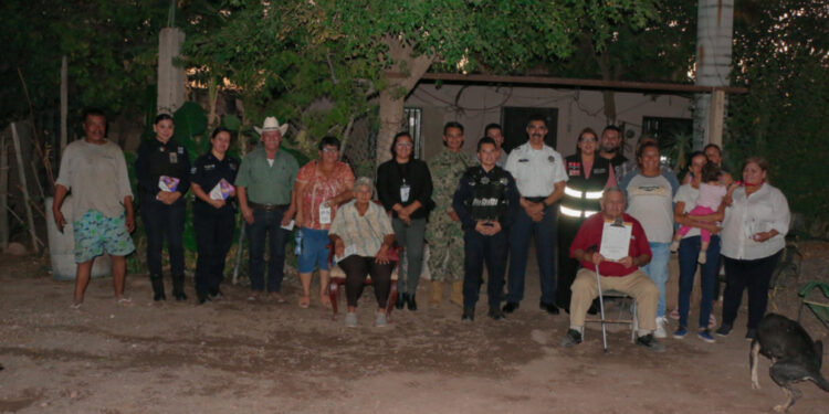 Estrechan Lazos Habitantes De La Colonia Beltrones Y Sspm A Través Del Programa Policía Comunitario