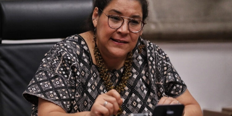 Reforma democratizará al Poder Judicial: Lenia Batres