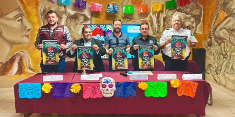 Presentan programa para “Feria del Día de Muertos”